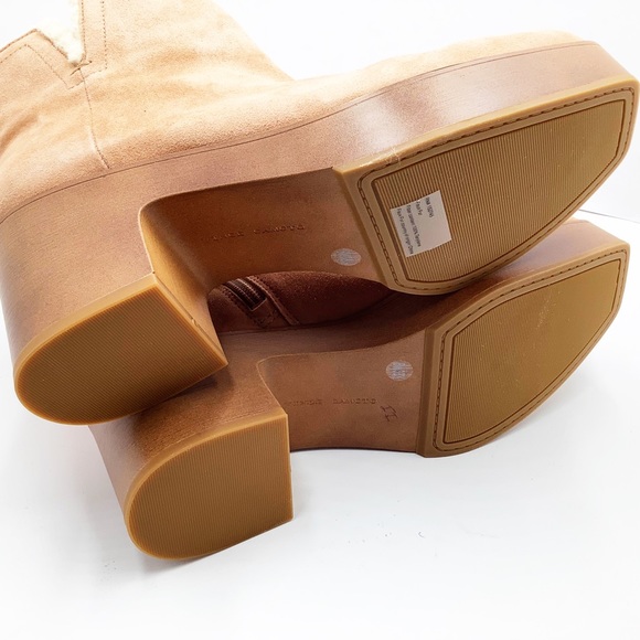 🆕{Vince Camuto} Rafella Block Heel Boots - Picture 11 of 14